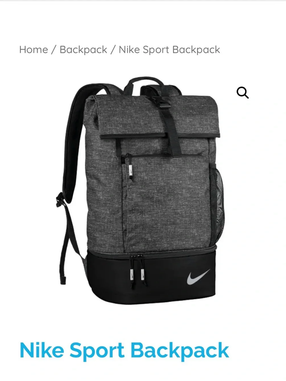 Nike Sport III Golf Backpack 30L
